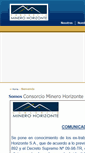 Mobile Screenshot of cmh.com.pe