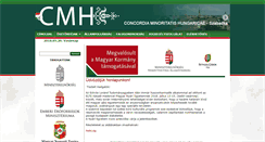 Desktop Screenshot of cmh.org.rs
