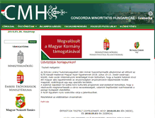 Tablet Screenshot of cmh.org.rs
