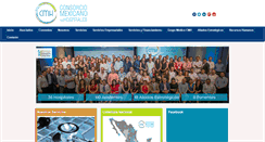 Desktop Screenshot of cmh.mx