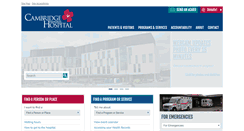 Desktop Screenshot of cmh.org