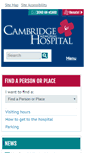 Mobile Screenshot of cmh.org